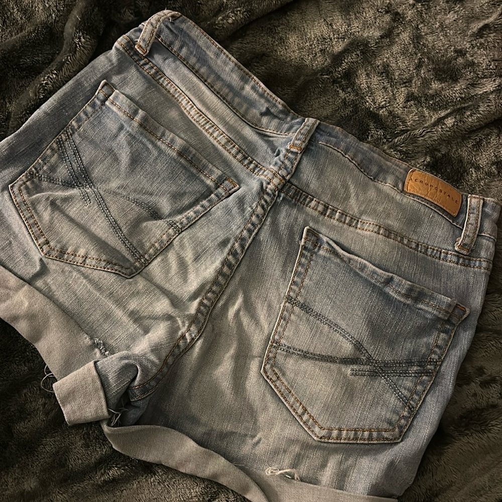 Aeropostale High Waisted Jean Shorts